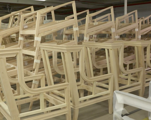 NC Furniture Manufacturer MT Company Factory Frame Room